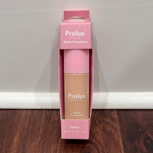 NEW Prolux Matte Foundation in Ivory Face Makeup Concealer Skin